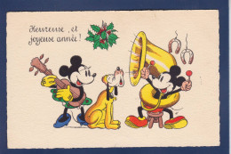 CPA Disney Walt Mickey Position Humaine écrite Séphériadès - Autres & Non Classés