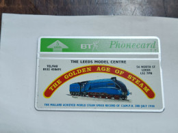 United Kingdom-(BTP218)-LEEDS MODEL Centre 2 Mallard-(255)(5units)(402E82873)(tirage-1.000)(price Cataloge-14.00£-mint - BT Emissions Privées