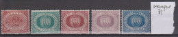 San Marino N° 26 à 31 Avec Charnière - Unused Stamps