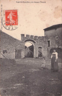 LOGIS DE PUYRABIER PRES DE GENCAY VIENNE 1912 - Gencay