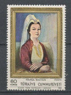 TURQUIE 1969 N° 1893 ** Neuf MNH Superbe C 2.75 € Sultane Hafsa Portrait - Ungebraucht