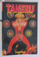47885 Buichi Terasawa - TAKERU N. 3 - Star Comics 1994 - Manga