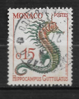 MONACO  N°540 "HIPPOCAMPE " - Gebruikt