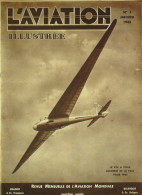 L'aviation Illustrée 1943 N° 1 Heinkel He 111 Pou Du Ciel Hydravion SE 200 - Handbücher