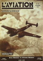 L'aviation Illustrée 1942 N°97 Messerschmitt 110 Rata J16 Dornier Do 217 - Manuels