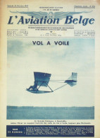 L'aviation Belge 1937 N°204 Urnelli Ub14 Sikorsky S43 Year Book  - Manuali