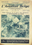 L'aviation Belge 1936 N°148 Sotterdam HW Postma Heinkeil 111 Volant Type PB 21 - Handbücher