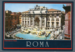 °°° Cartolina - Roma N. 1797 Fontana Di Trevi Nuova °°° - Fontana Di Trevi