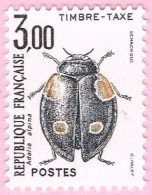 France Timbres-Taxe, N° 111 - Série Insectes, Coléoptère - 1960-.... Postfris