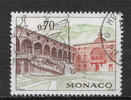 MONACO  N°548A  " PALAIS PRINCIER" - Gebruikt