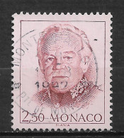 MONACO  N°1780 " RAINIER " - Used Stamps