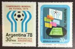 Argentina 1977 World Cup MNH - Neufs