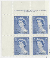 23284) Canada 1953 QEII Plate Block Mint No Hinge ** - Unused Stamps