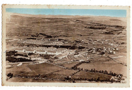 LA CAVALERIE --1952-- Vue Aérienne Du Camp Du Larzac ...colorisée...timbre...cachet - La Cavalerie