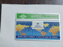 United Kingdom-(BTP231A)-ZURICH INTERNATIONAL-(268)(10units)(405B42612)(tirage-1.500)(price From Cataloge-5.00£-mint) - BT Private