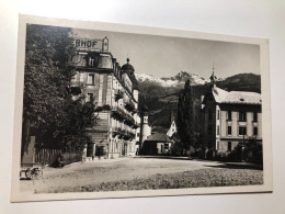 Austria Österreich Lienz Tirol Bozner Strasse Kirche Church Carriage 16839 Post Card POSTCARD - Lienz