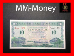 Northern Ireland  "Ulster Bank"  10 £  1.7.1999   P. 336  *scarce*   AAU - 10 Pounds