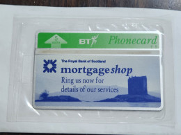 United Kingdom-(BTP267)-ROYAL BANK-GLASGOW-(290)(5units)(405Kcod Inclosed)(tirage3.500)(Price Cataloge-5.00£-mint) - BT Private