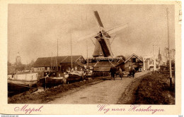 Meppel Molen Schip AM1361 - Meppel