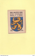Groenlo Gemeentewapen Ca.1925 RYW 1224 - Groenlo