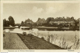 Bussum Willem Bilderdijklaan Brug AM1810 - Bussum