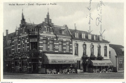 Zeist Hotel Munzert Eigenaar J.Plaats AV007 - Zeist