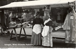 Schagen West-friesche Folklore AM2589 - Schagen