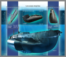 TOGO 2023 MNH Submarines U-Boote Sous-marins M/S - OFFICIAL ISSUE - DHQ2331 - Sottomarini