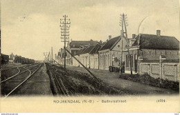 Roosendaal Badhuisstraat Spoorrails AM3473 - Roosendaal