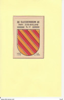 Sassenheim Gemeentewapen Ca. 1925 RYW 1124 - Sassenheim