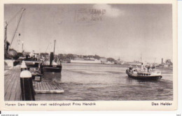 Den Helder Haven, Prins Hendrik Reddingboot  RY 7165 - Den Helder