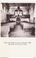 Vries N.H. Kerk Schip Met Orgel RY 4547 - Vries