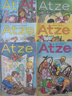 ATZE . 7 REVUES DE 1989 N° 3.4.5.7.8.9.10 - Enfants & Adolescents