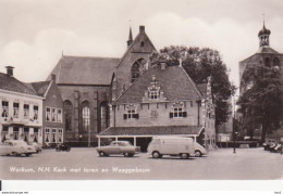 Workum N.H. Kerk Met Waaggebouw RY 3384 - Workum