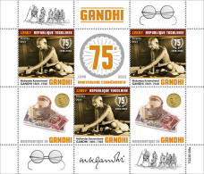 Togo  2023 Mahatma Gandhi. (128) OFFICIAL ISSUE - Mahatma Gandhi