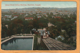 Hamilton Ontario Canada Old Postcard - Hamilton