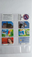 8 Cartes - 8 Kaarten - 8 Cards - Poland