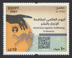 Egypt - 2023 - World Day Against Trafficking In Persons - MNH** - Neufs