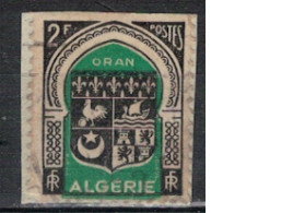 ALGERIE      N°  YVERT  259  Oblitéré ( OB 11/45   ) - Gebraucht