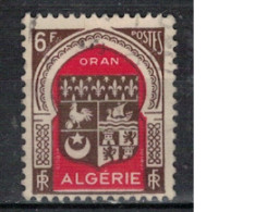 ALGERIE      N°  YVERT  265 ( 5 )  Oblitéré ( OB 11/45   ) - Gebraucht