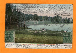 Panoramic View , Silver Lake And Park- Staten Island - 1906 - - Staten Island