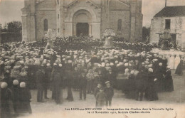 Les Lucs Sur Boulogne * Inauguration Des Cloches Dans La Nouvelle église Le 13 Novembre 1910 , Les Trois Cloches Réunies - Les Lucs Sur Boulogne