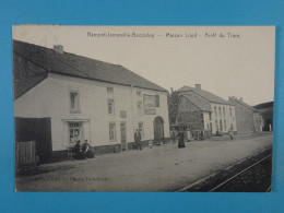 Ramont-Jenneville-Baconfoy Maison Liard Arrêt Du Tram - Tenneville