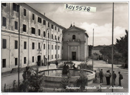 Lazio-frosinone Piazzale Fosse Ardeatine Veduta Animatissima Anni 50 - Frosinone