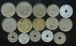 GRECE  Lot De 15  Monnaies  (  296 ) - Mezclas - Monedas