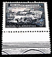 Argentina, 1943, Buenos Aires Port 1800th., MNH.Michel # 480 - Ungebraucht