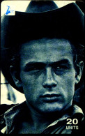 SCHEDA PHONECARD CARTONCINO USA MUSICCOM JAMES DEAN - Sammlungen