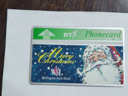 United Kingdom-(BTP291)-WELLINGTON HOTAL Christmas-(308)(10units)(410M00119)(tirage-1.000)(Price Cataloge-30.00£-mint) - BT Private