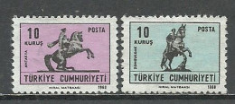 Turkey; 1968 Greeting Card Stamps (Complete Set) - Oblitérés