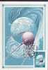 RUSSIE CARTE MAXIMUM NUM.YVERT 5395 ESPACE COSMOS - Cartes Maximum